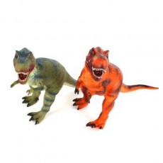 티라노 사우르스 어린이 공룡 장난감 피규어 오렌지