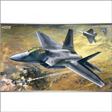 아카데미과학 F-22A 에어 전투기 프라모델 장난감
