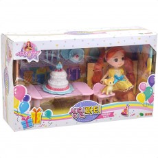 시크릿쥬쥬 별의여신 생일파티 어린이 인형 장난감