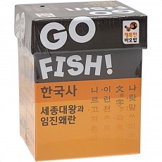 행복한바오밥 고피쉬 한국사 세종대왕 역사 카드게임