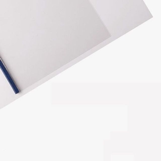 제본 노트 커버 스틸 열제본표지 1.5mm 청색 100매