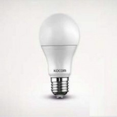 LED 전구 램프 벌브 조명 8W 주광색 6500K