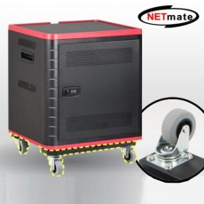 NETmate NM-TT310W 태블랫PC 보관함 전용 바퀴세트