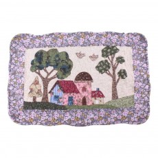 누빔 발매트 40X60cm(랜덤발송)