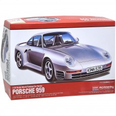 아카데미과학 포르쉐 959 자동차 장난감 조립 피규어