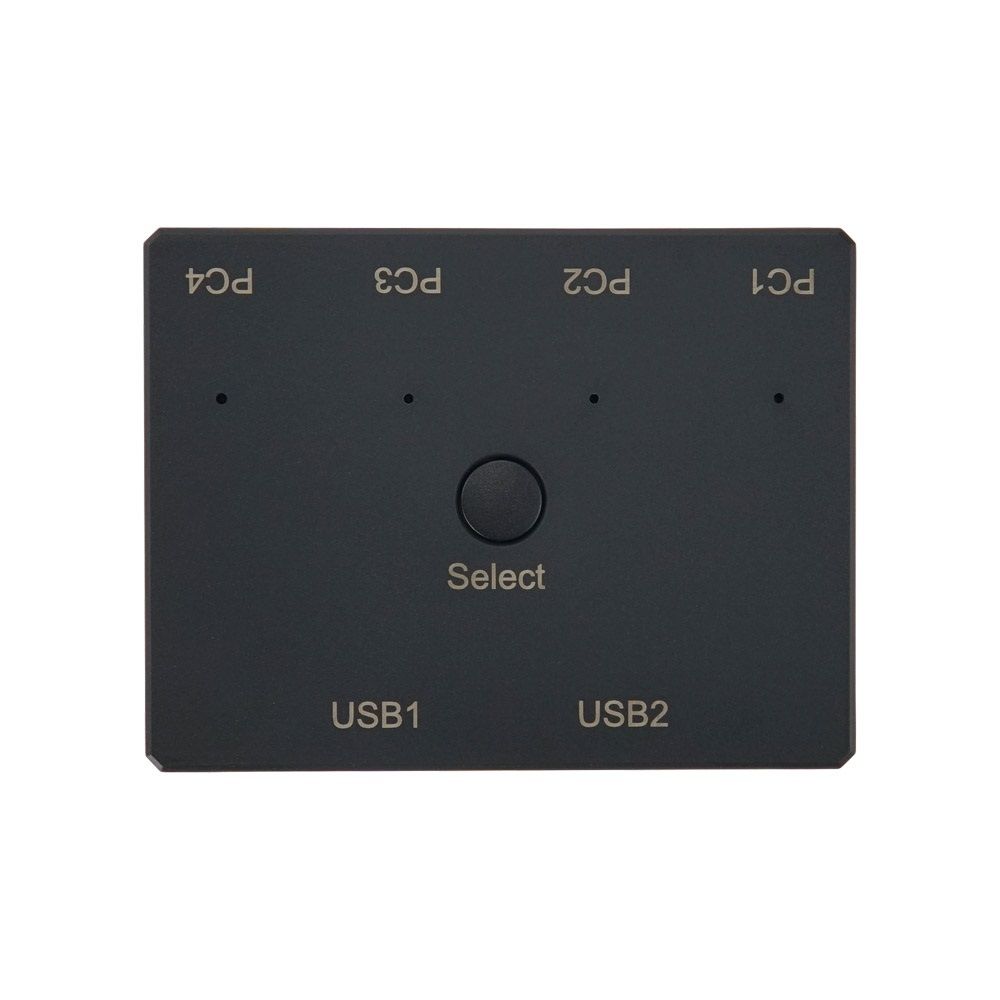 2포트 USB 선택기 스위치 / PC 4대 공유