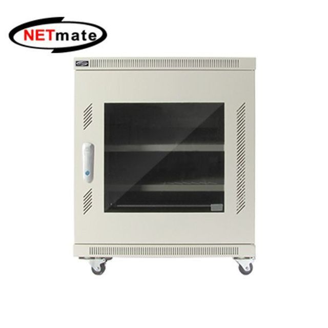 허브랙 서버랙 통신 랙 장비 선반 아이보리