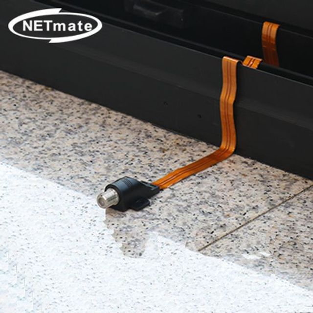 NETmate 창틀 통과형 안테나 필름 케이블 220mm