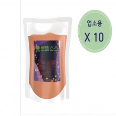 맛대장 분말소스 1.6kg x 10ea