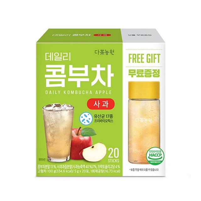 데일리 콤부차 사과 5gx20T 다농원