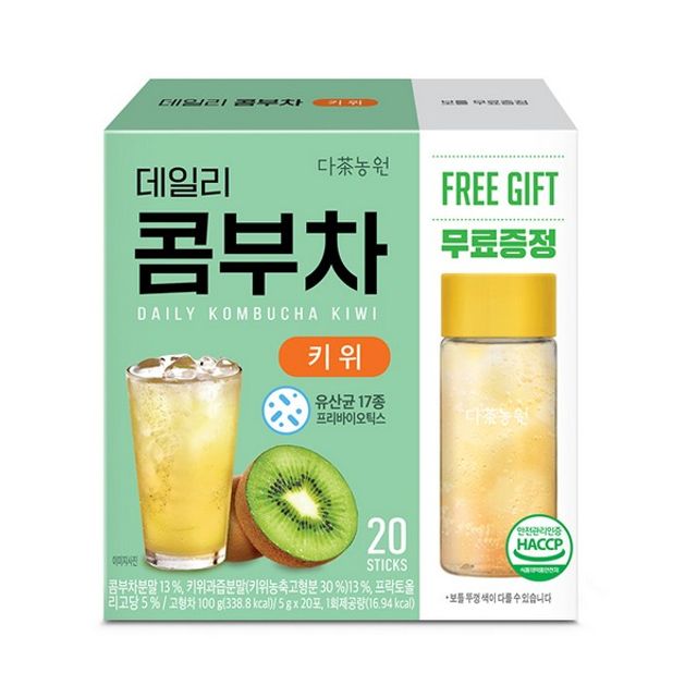 데일리 콤부차 키위 5gx20T 다농원