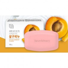 무궁화 자연미인 살구비누 90gx3plus1입