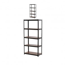 100 X 40 X 185cm 고급스런 5단 무볼트 선반 X 2개입