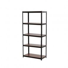 120 X 40 X 185cm 간편 조립 가능한 5단 무볼트 선반